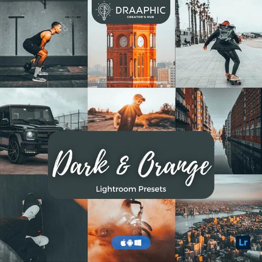 Dark & Orange - Presets