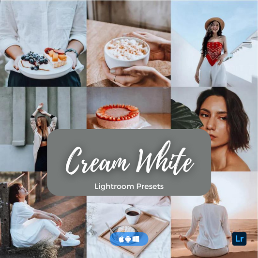 Cream White - Presets