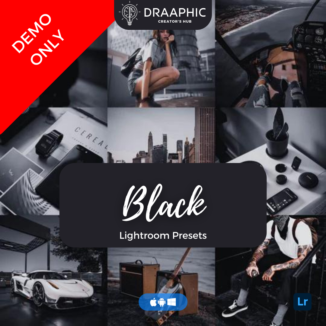 Black DEMO - Presets